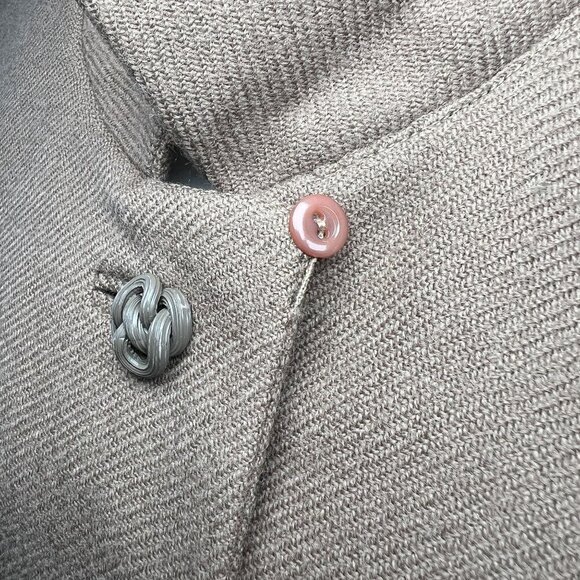 Vintage Lord & Taylor Wool Blazer Jacket Button Closure XS - Picture 8 of 12